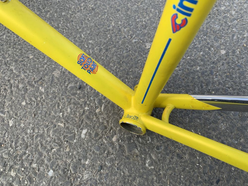 cadru cursiera Cinelli Genius 55
