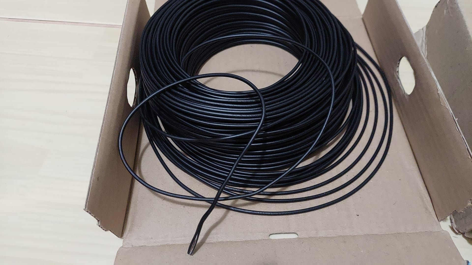 Cablu curent 1.5 * 100 - 2 cutii