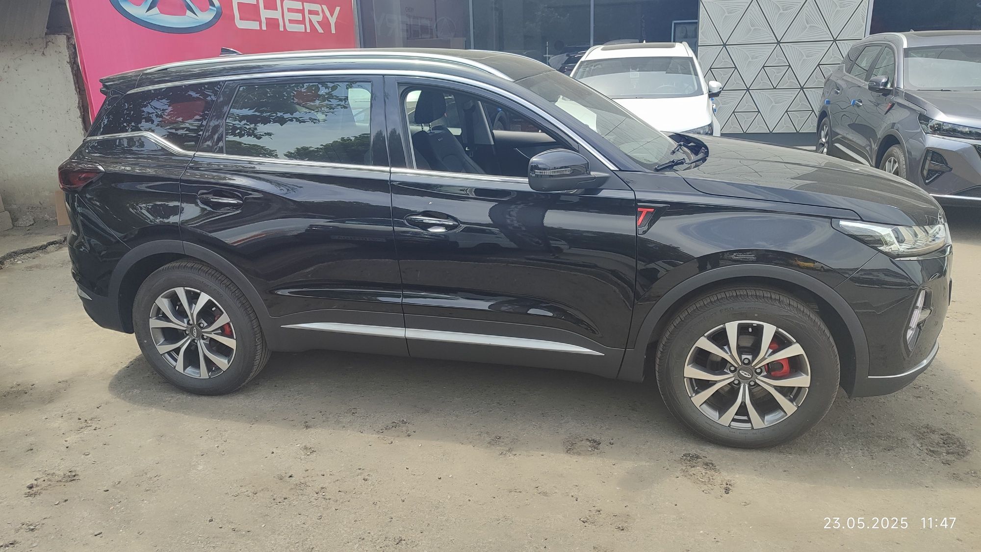 Chery tego 7 pro max