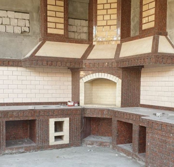 Balkonga gʻisht termamiz.Kladka balkon . Кирпичная кладка балканов