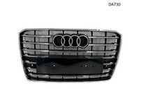 Grila fata Audi A8 D4 W12 2014 - 2017 cromata