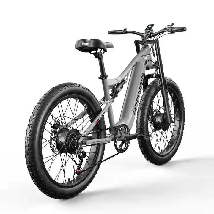 Електрически велосипед SHENGMILO S600, Bafang 2000W, 17.5Ah/48V, 26"