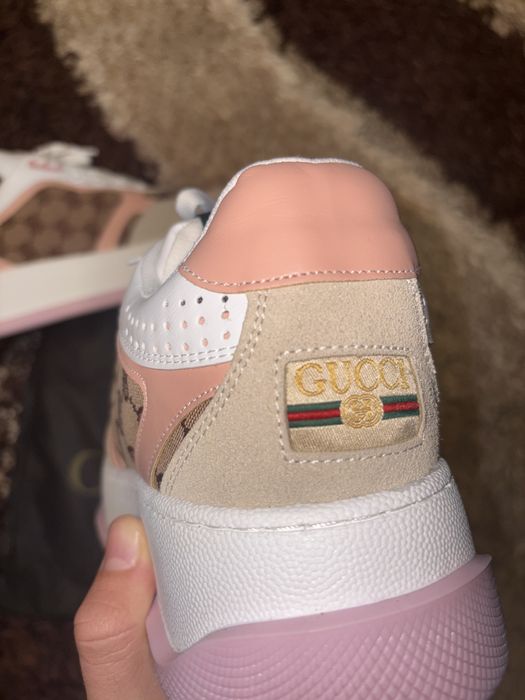 Adidasi Gucci Roz