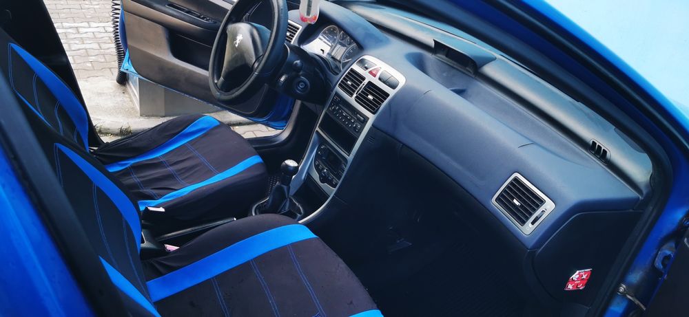 Peugeot 307 albastru