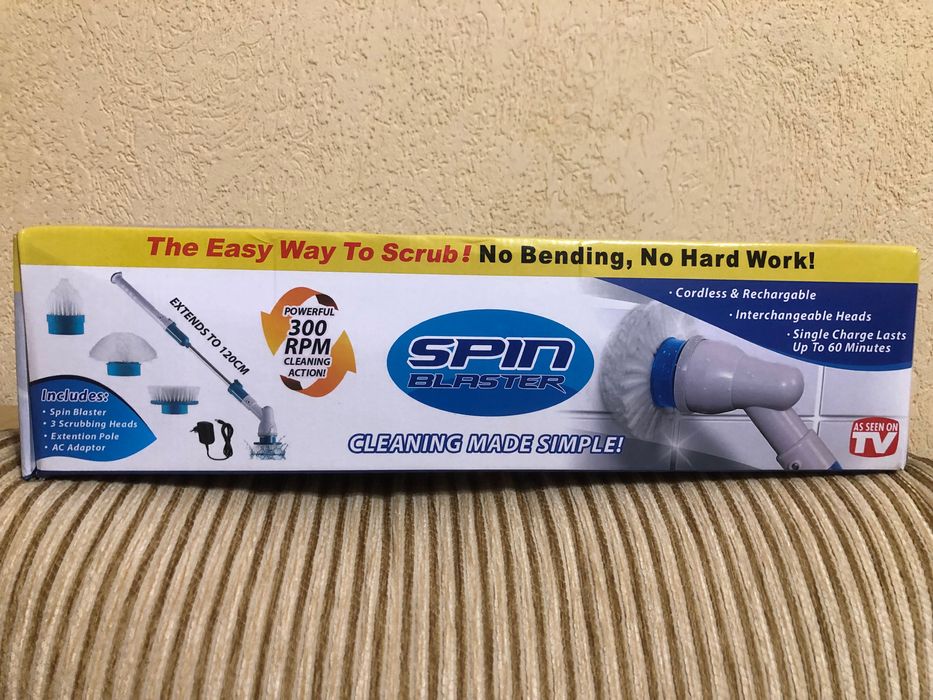 Акумулаторна четка за почистване