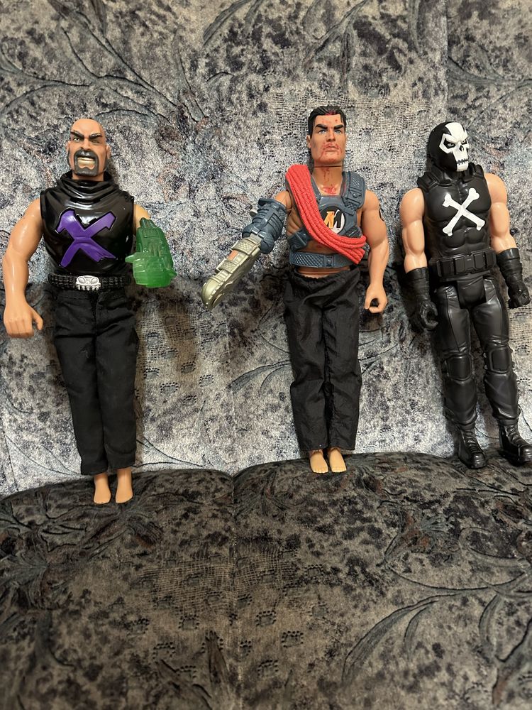 Hasbro Action Man Dr.X 1999  мъжка кукла