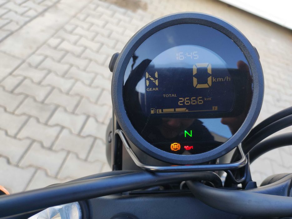 Продавам Honda Cl 500 A2 в гаранция до 03.2026