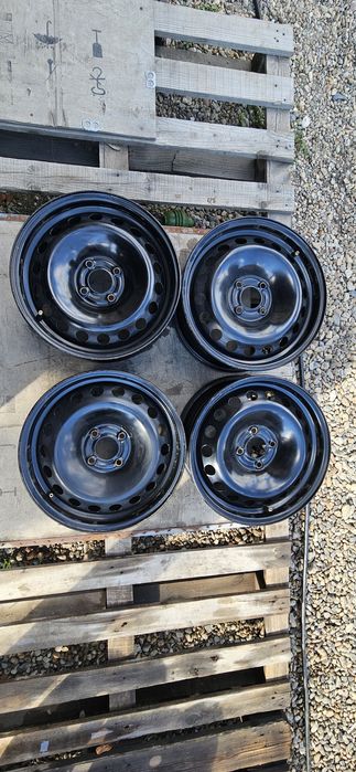 Jante r15 15x6,5 4x100x60,1 ET45 RENAULT Megane Il Scenic RE515019