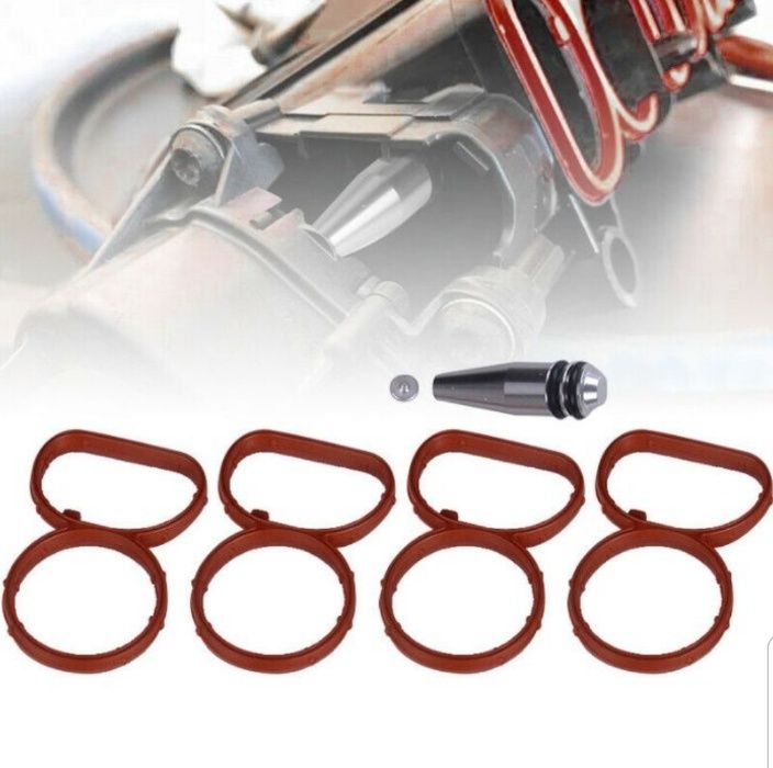 Kit complet dopuri anulare clapete galerie admisie BMW N47 si N57 N57S