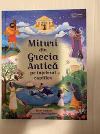 Mituri din Grecia Antica pe intelesul copiilor