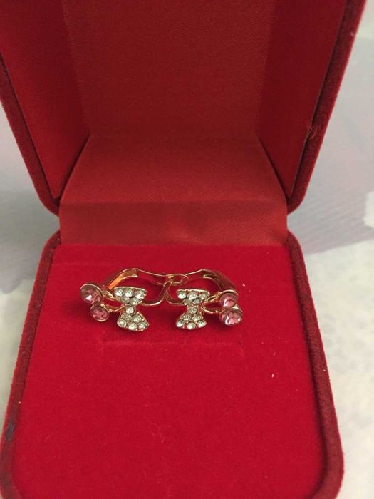 Детские серьги новые