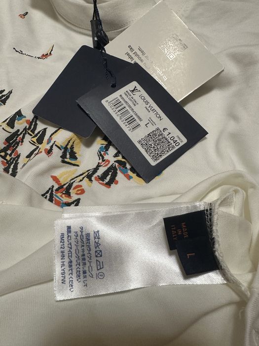 Продавам оригинална тениска на louis vuitton