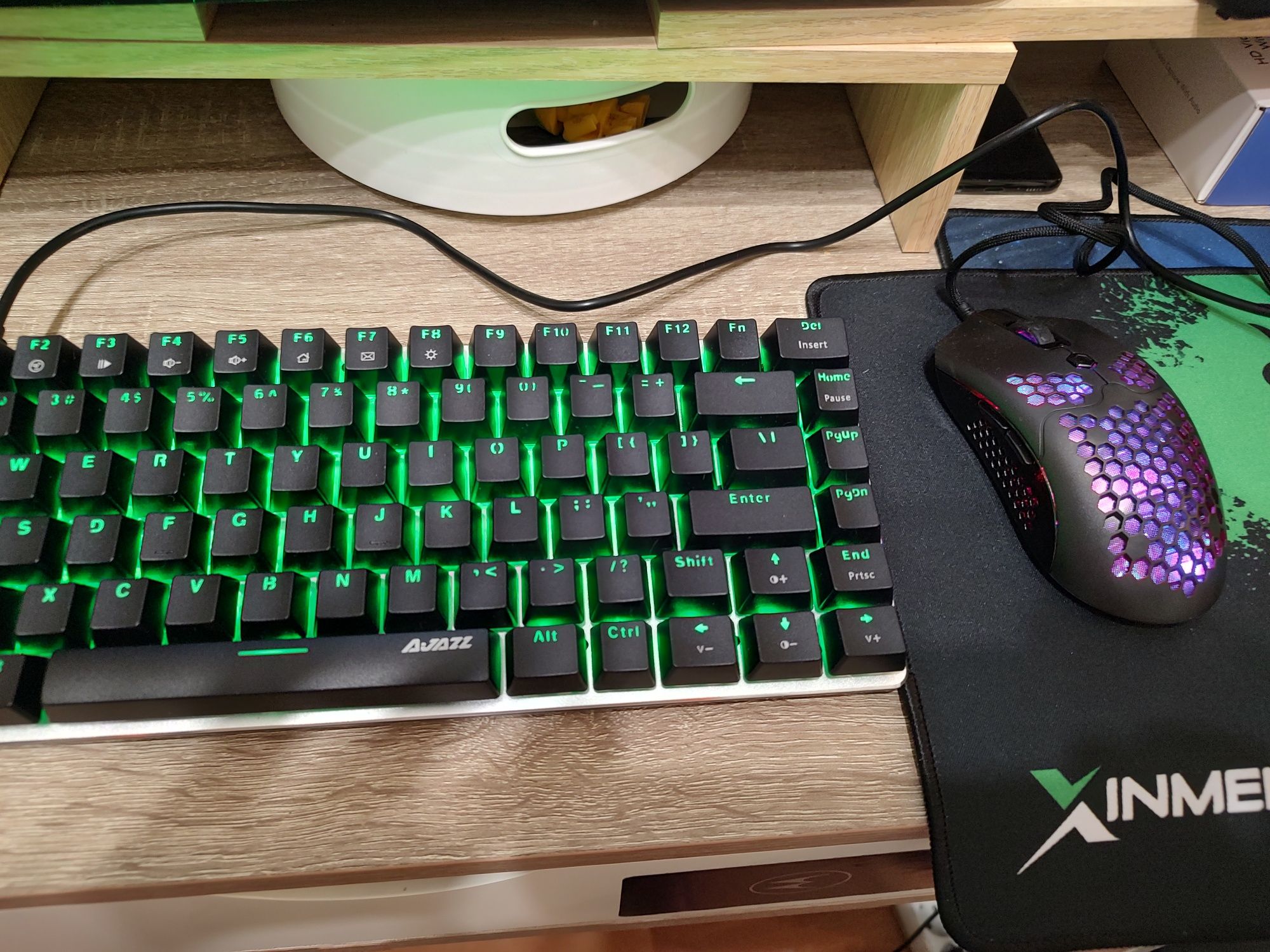 Tastatura, mouse, mouse pad