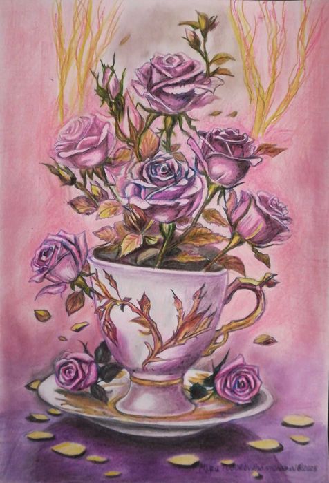 НОВО картини коне цветя  портрети