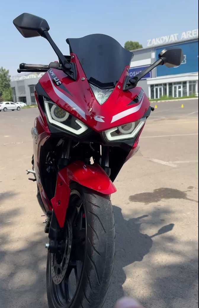 Kawasaki Ninja R3 Replica — Новый, 2025 года, 250 см³!