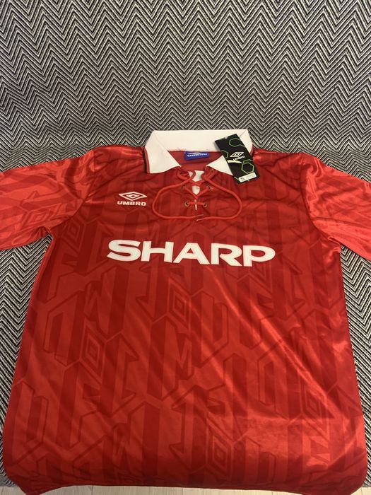 Tricou original Manchester United 1992-1994