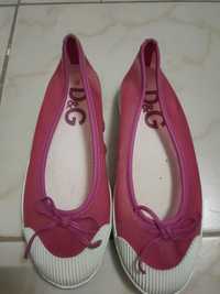 Pantofi D&G roz, mărimea 31