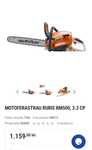 Motofierastrau/drujba Ruris rm500