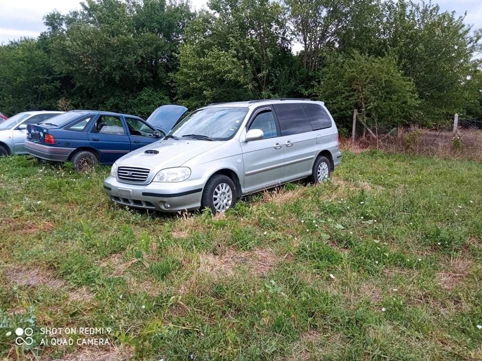 Kia carnival 2.2 crdi на части