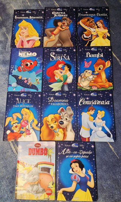 Carti colectia Disney