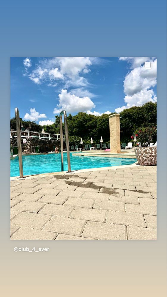 Camping, piscina, terasa, teren 3400 metri
