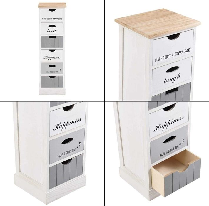 Comoda turn, lemn Paulownia