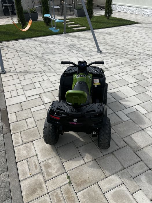 ATV Electric copii cu 2 locuri 3-10 ani