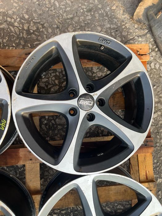 Алуминиеви джанти 18 Audi Vw Seat Skoda 5x112 66.6 8j et39 8j н141 Cms