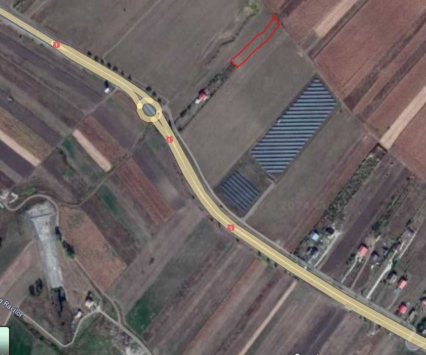 Vand teren intravilan Tureni