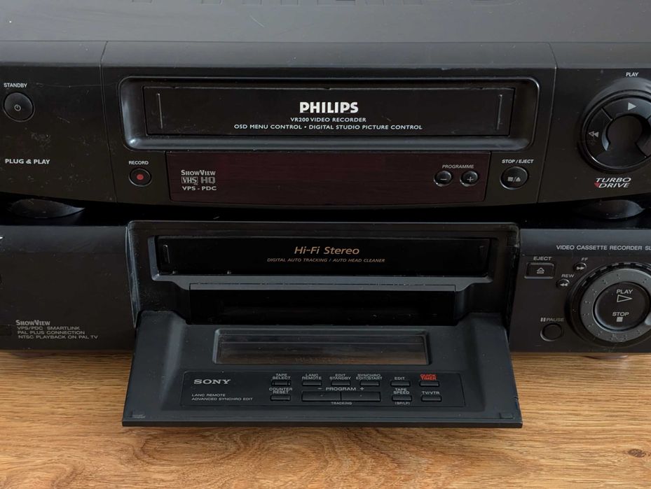 Vand VCR JVC, Sony, etc de top top, 250 RON