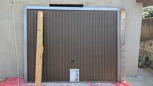 Usa garaj basculanta 205x260