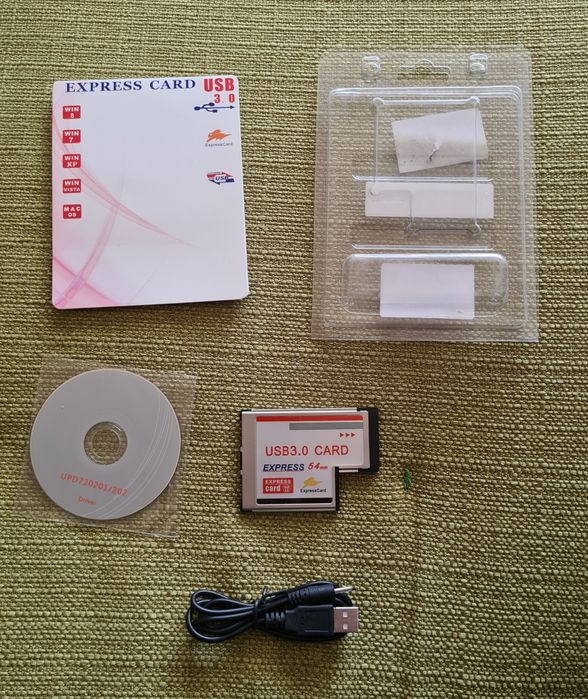 Express Card USB 3 Laptop PC