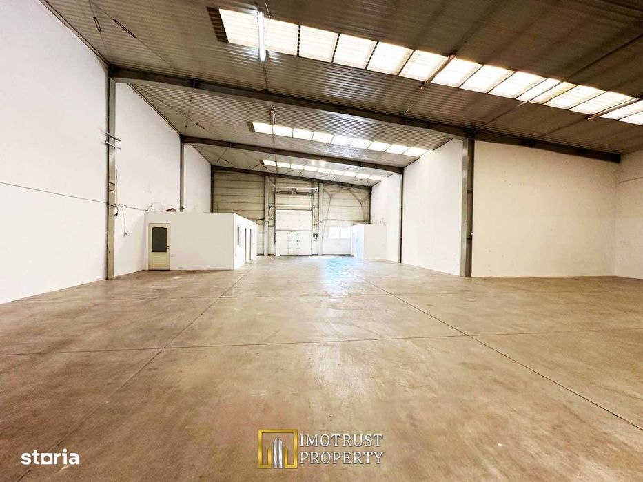 Hala industrială de închiriat – 372 mp, centru Arad