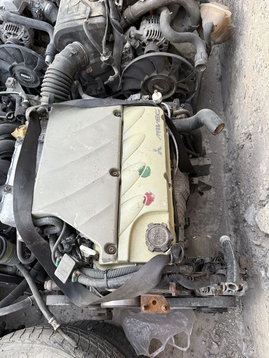 Двигатель 2.4 на Mitsubishi Outlander, Chariot Grandis 4G69