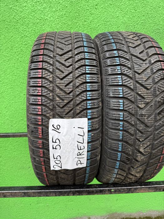 205/55/16 M+S PIRELLI Profil rămas 80%