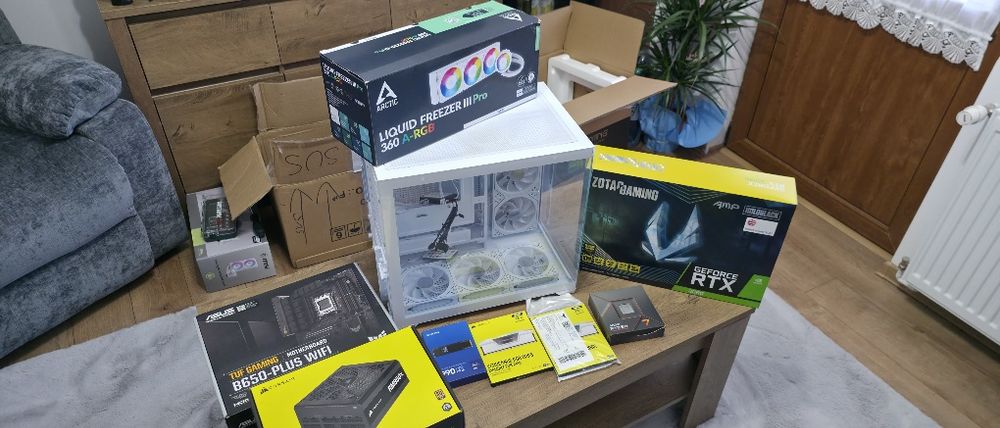 Calculator Pc Gaming Nou(ansamblat ieri) AMD Ryzen7+RTX3080