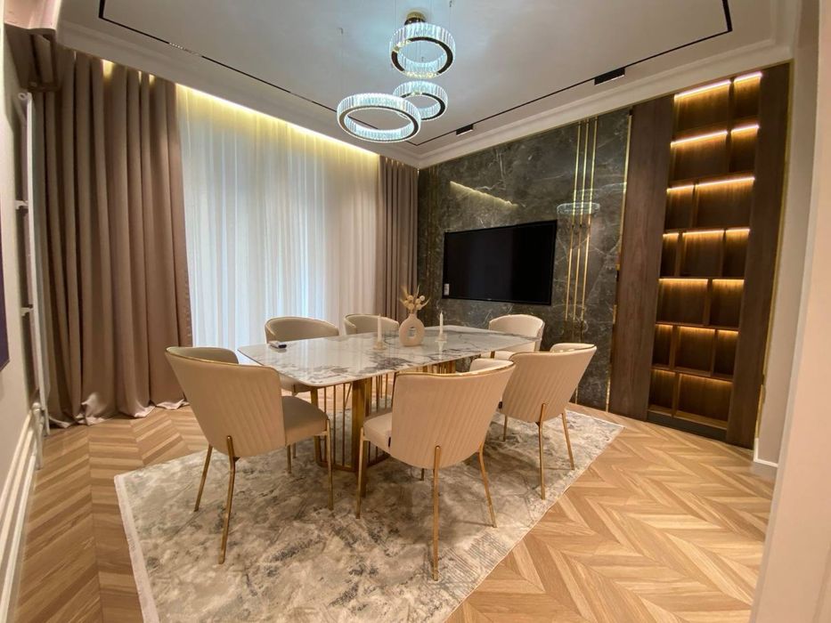 Квартира ЖК NRG Oybek 2/3/12 78 кв.м