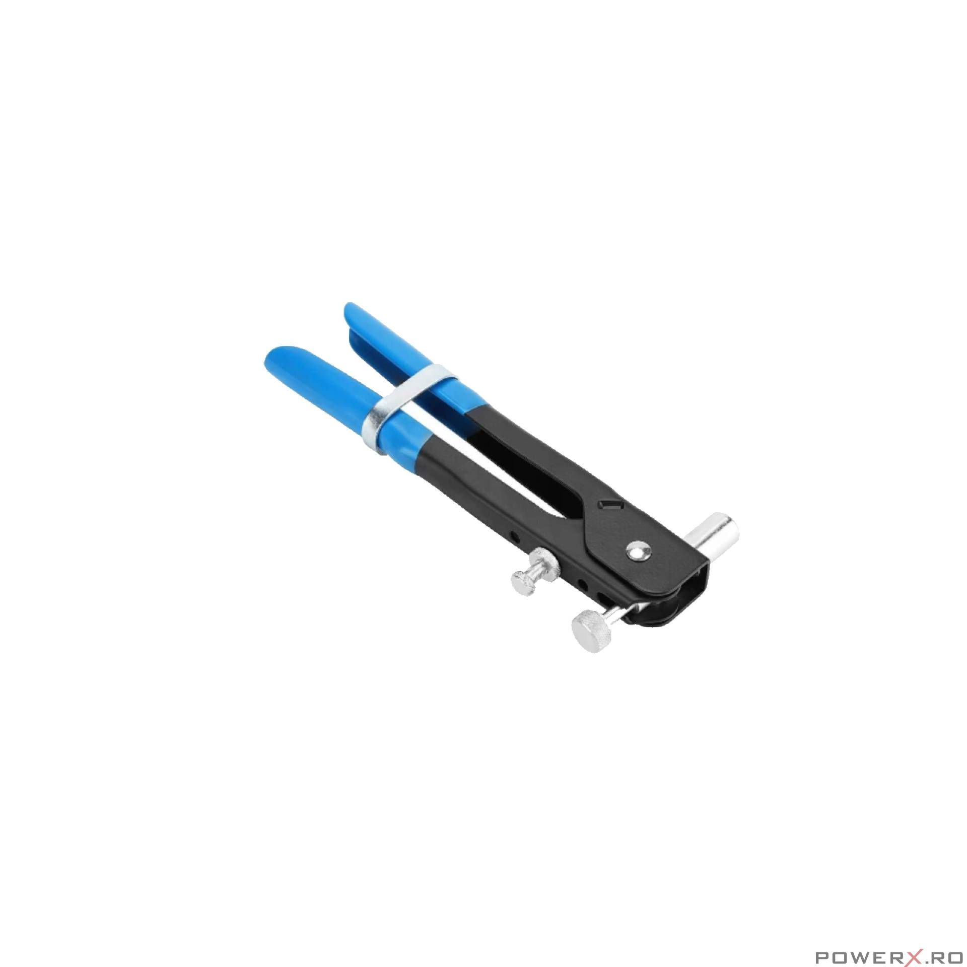 Set pistol cleste de nituit pentru piulite M3-M8,106 piese Silver