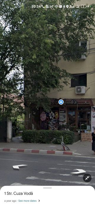 Inchiriez spatiu comercial fosta Florarie Stefanoti's