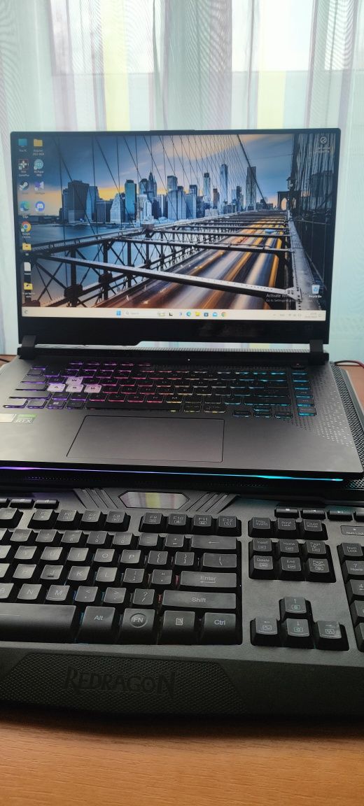 Laptop gaming ASUS ROG STRIX G15 (G513RC)