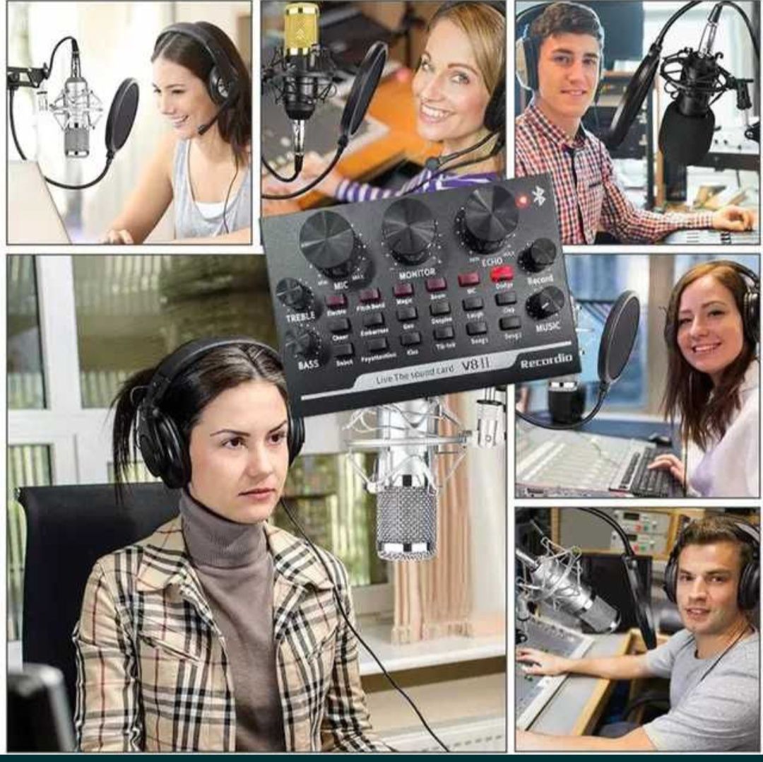 Mini studia to'plam bloger, youtuber, Instagram boshqaruvi uchun