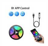 Bandă LED cu bluetooth 3m cu telecomanda