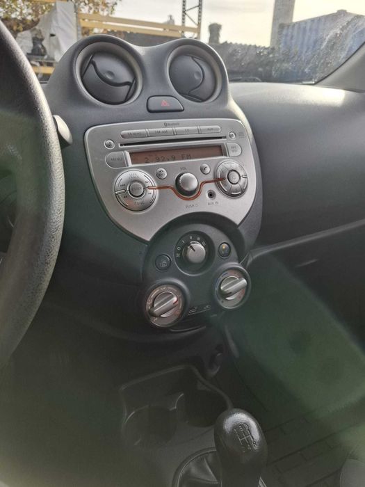 nissan micra 1.2 benzina 80 cp, 125.000 km