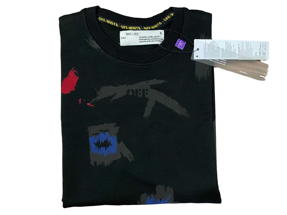 Мъжка блуза Off White - S XL 2XL