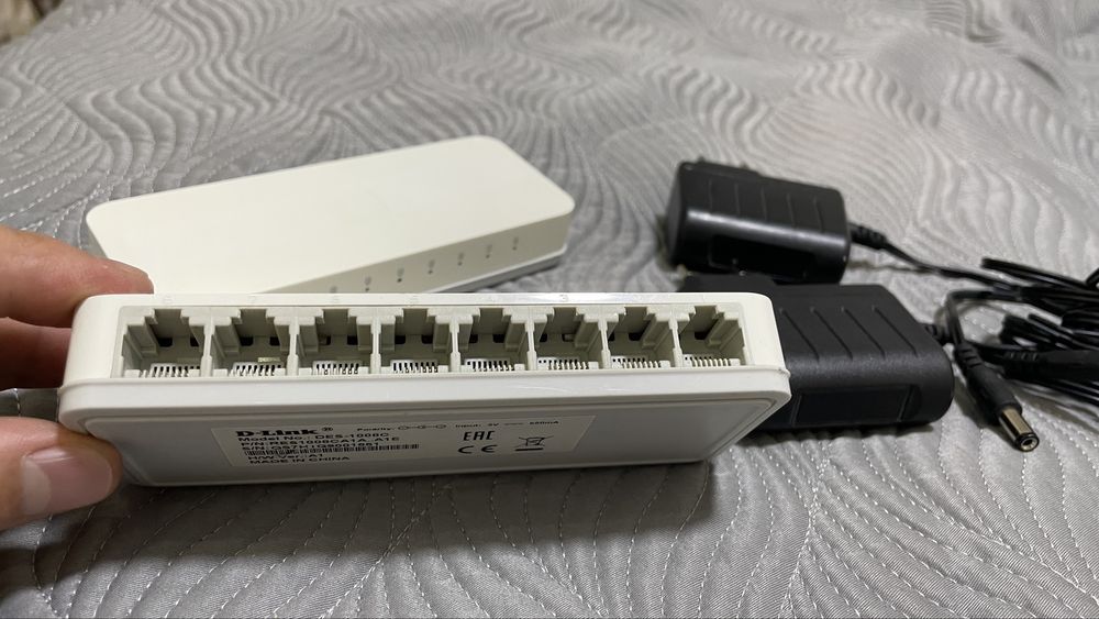 Коммутатор (switch / свич) D-Link