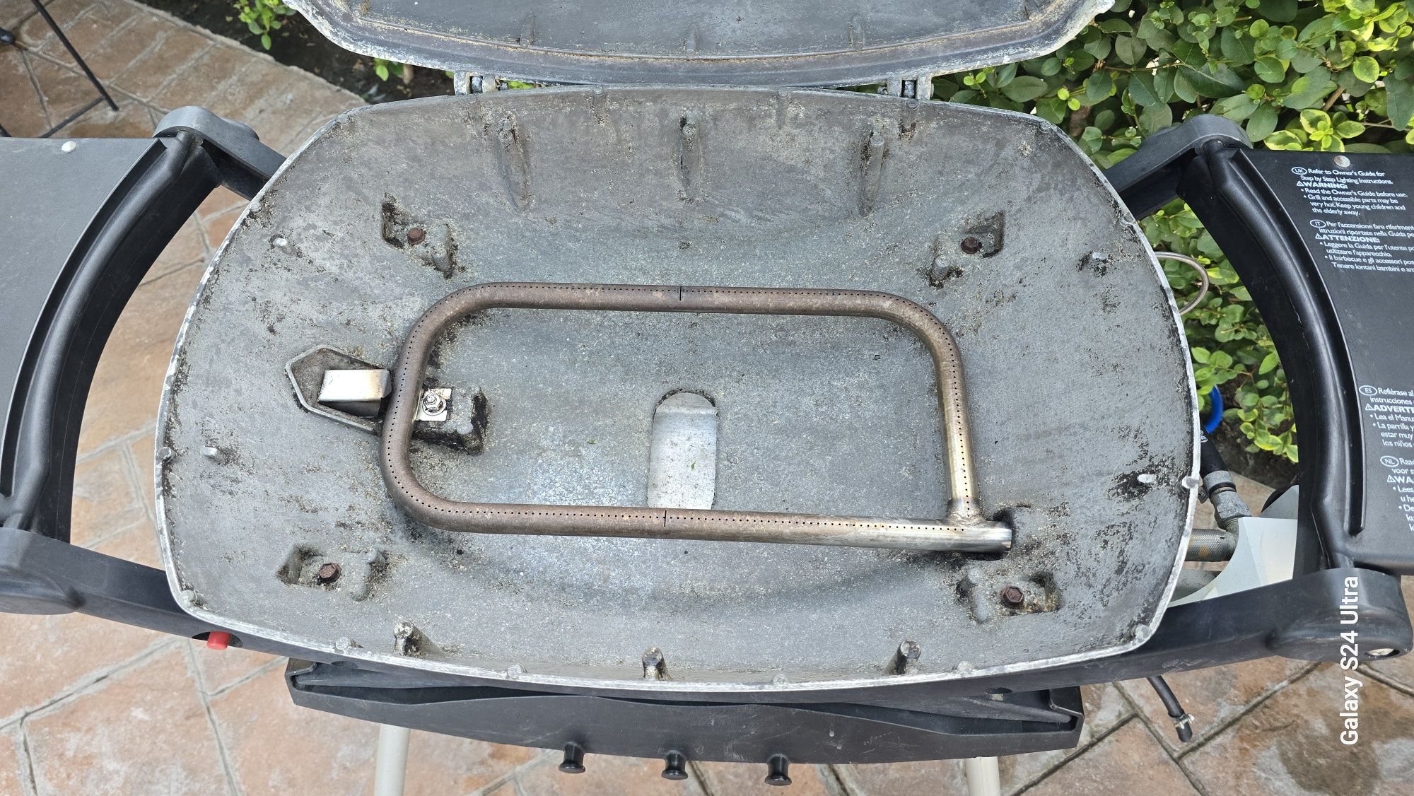 Weber bbq на газ