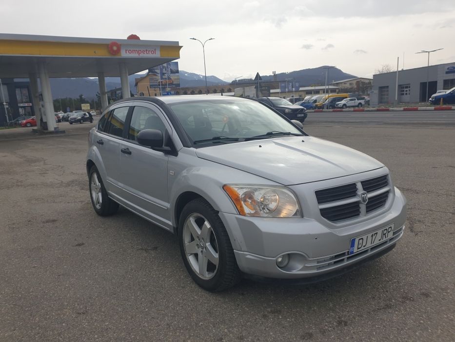 Dodge Caliber. 2007, 2.0TDI