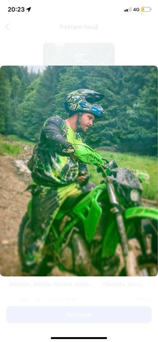 Vand kawasaki kk 250 2t