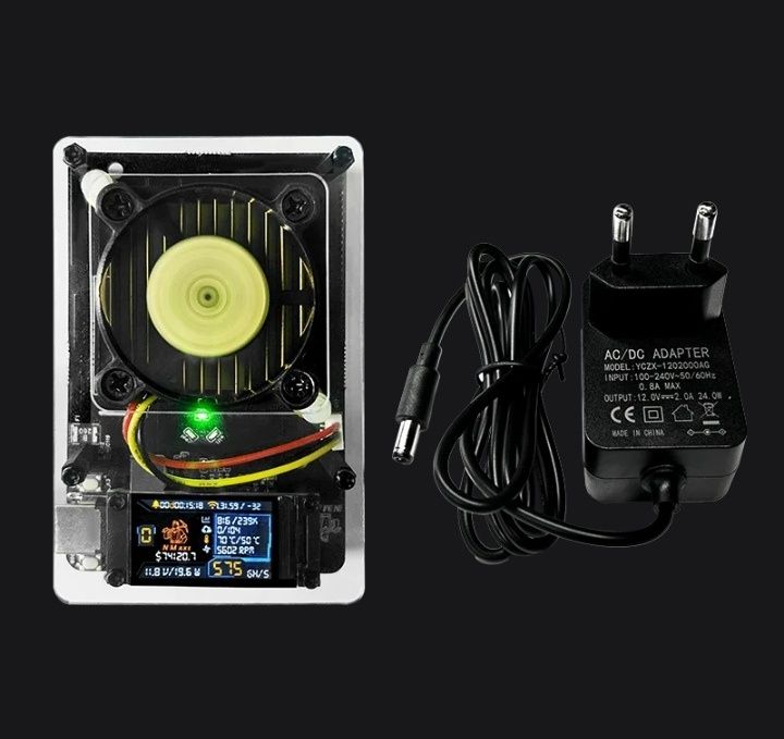 NMAxe NMMiner BM1366 ASIC Майнер