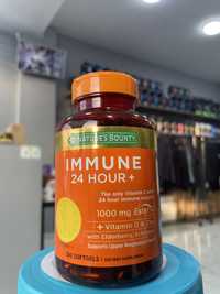 Natures Bounty Immune 24Hour + 120softgels